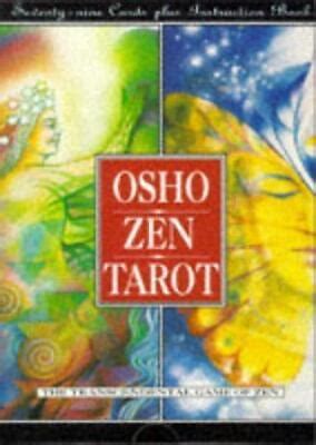 Osho Zen Tarot: The Transcendental Game of Zen (79 cards plus ...